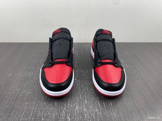 Rep 705329-001 Bred Retro Low Air Jordan 1 0815
